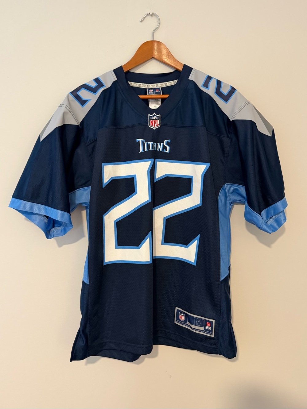 Tennessee titans jersey